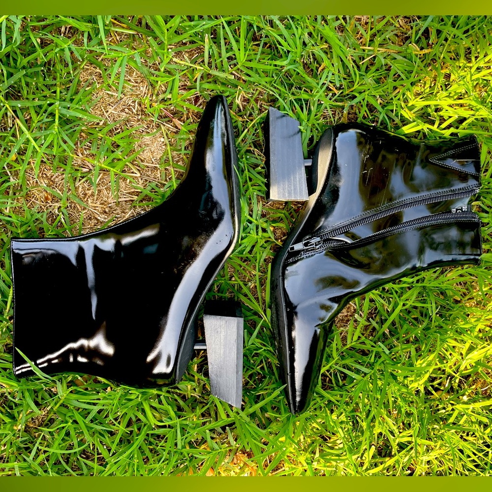 Jeffery Campbell Anatomical Black Boots